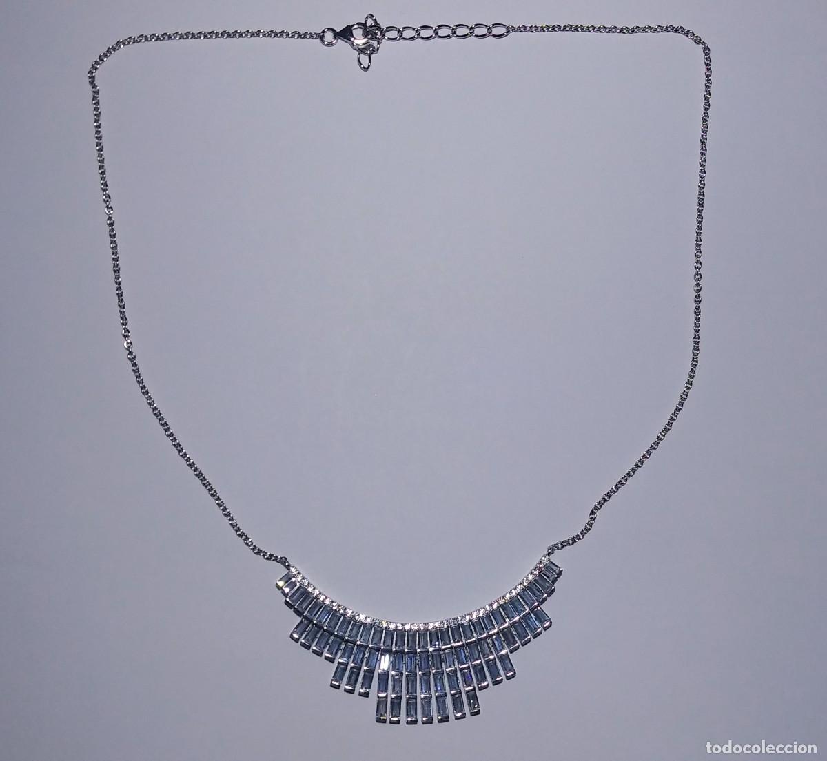 Joyeria: COLLAR PLATA 925 CON CIRCONITAS - Foto 1