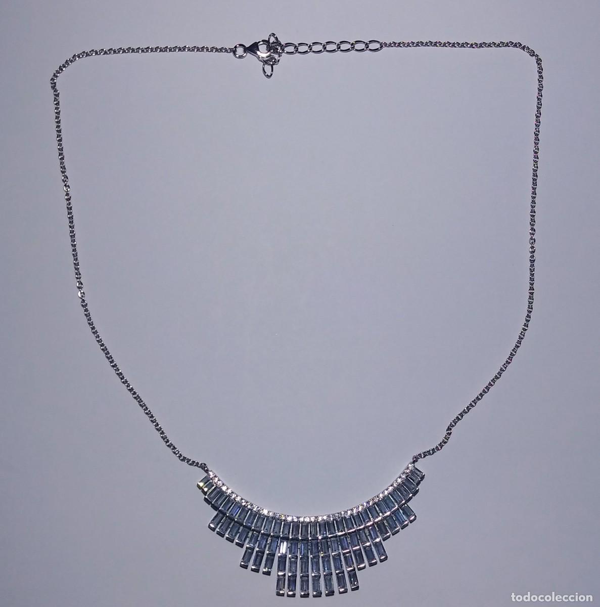 Joyeria: COLLAR PLATA 925 CON CIRCONITAS - Foto 2