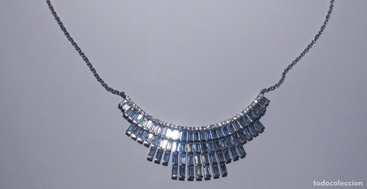 Joyeria: COLLAR PLATA 925 CON CIRCONITAS - Foto 3