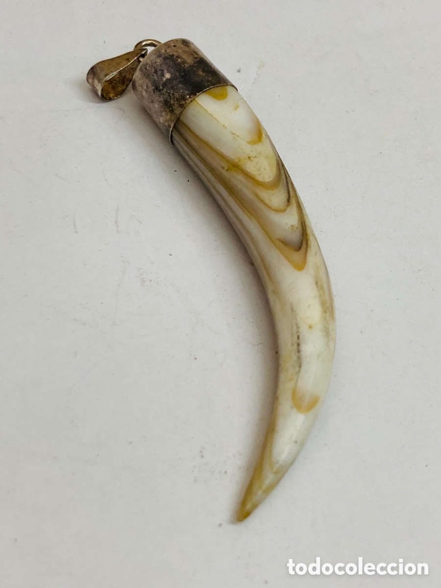 Joyeria: Colgante de plata y n&aacute;car/C43 - Foto 1