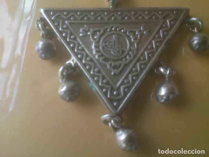 Joyeria: Cadena de plata contrastada de 925 con colgante. - Foto 3