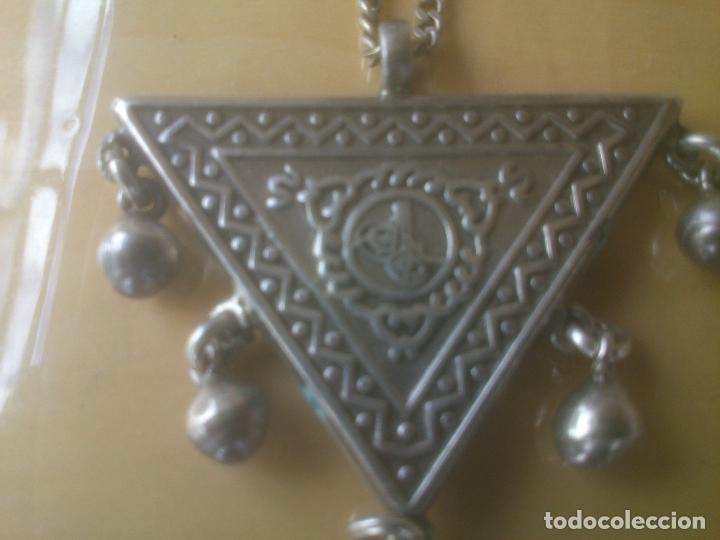 Joyeria: Cadena de plata contrastada de 925 con colgante. - Foto 4