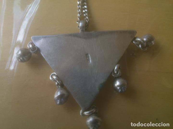 Joyeria: Cadena de plata contrastada de 925 con colgante. - Foto 5