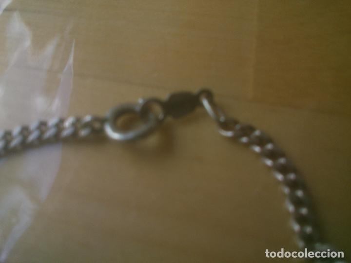 Joyeria: Cadena de plata contrastada de 925 con colgante. - Foto 6