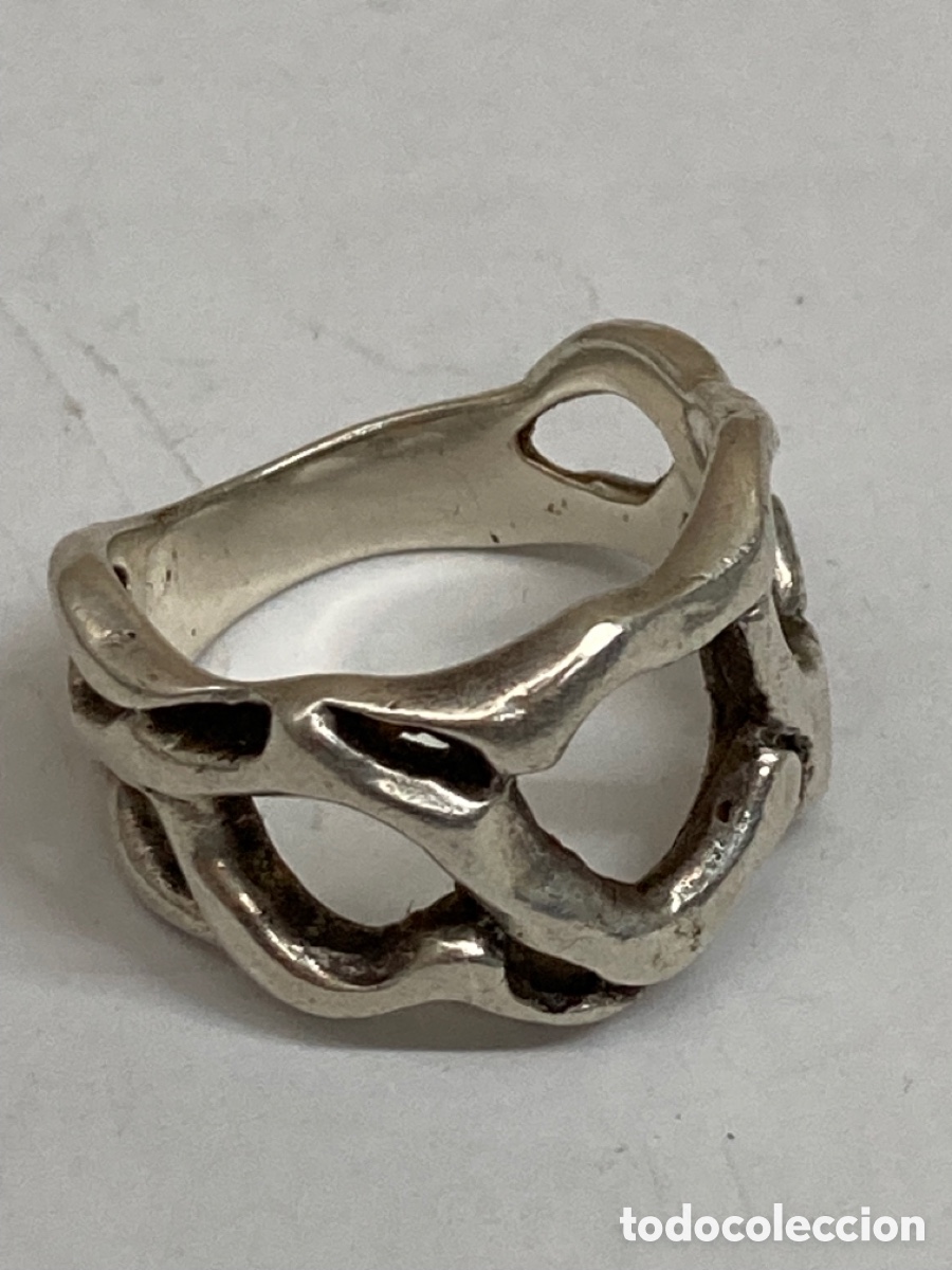 Joyeria: Anillo de plata - Foto 1