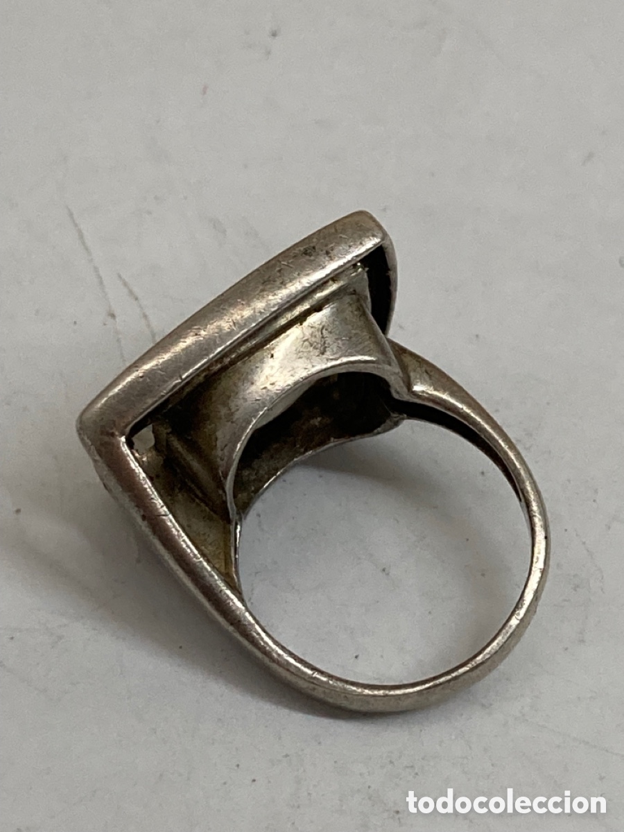 Joyeria: Anillo de plata y piedra /SORT 07 - Foto 3