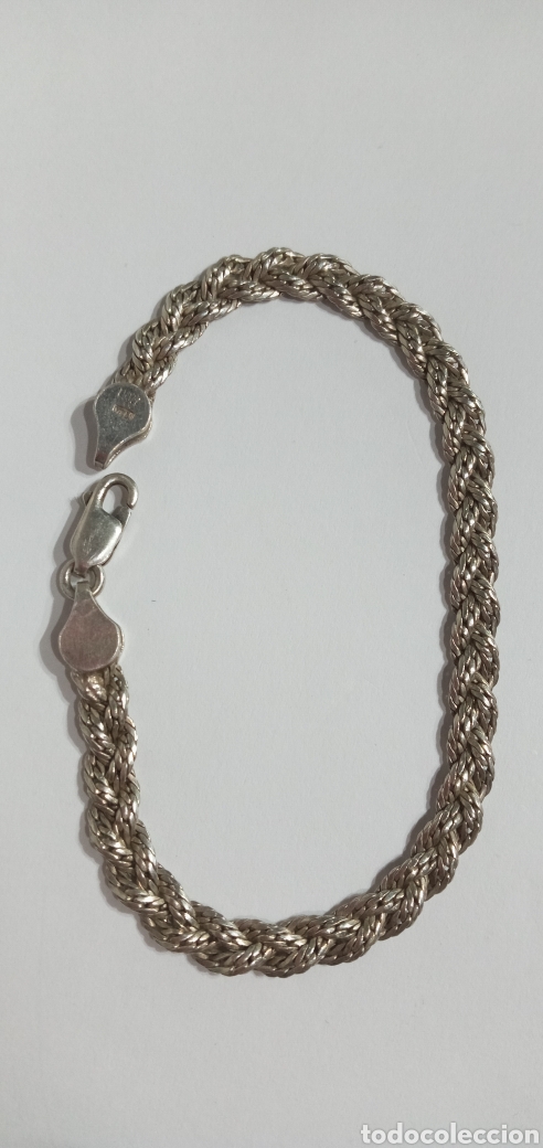 Joyeria: BONITA PULSERA DE PLATA. - Foto 2