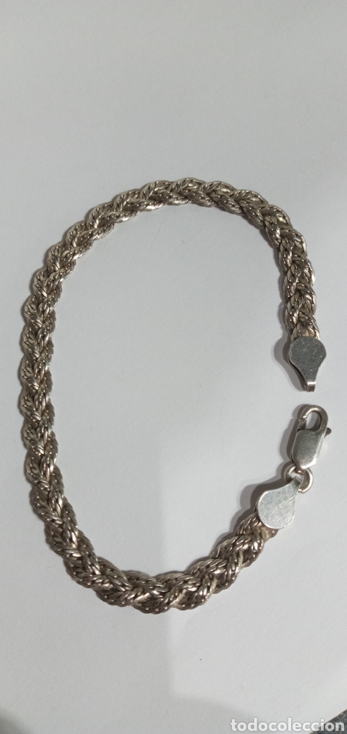 Joyeria: BONITA PULSERA DE PLATA. - Foto 3