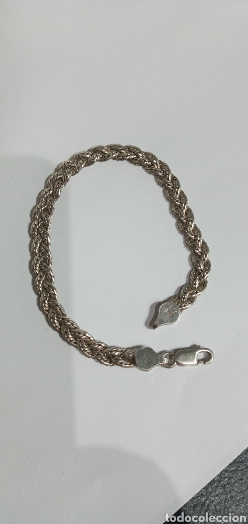 Joyeria: BONITA PULSERA DE PLATA. - Foto 4