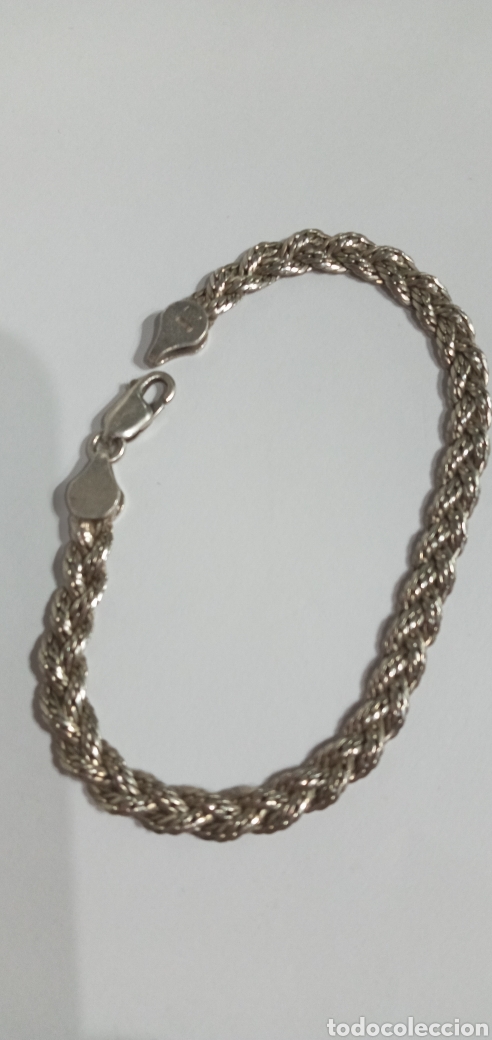 Joyeria: BONITA PULSERA DE PLATA. - Foto 1