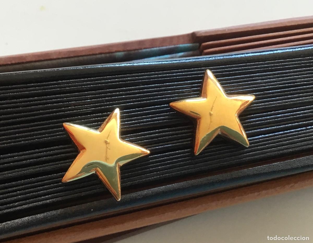 Joyeria: Pendientes chapados en oro. Estrellas - Foto 1