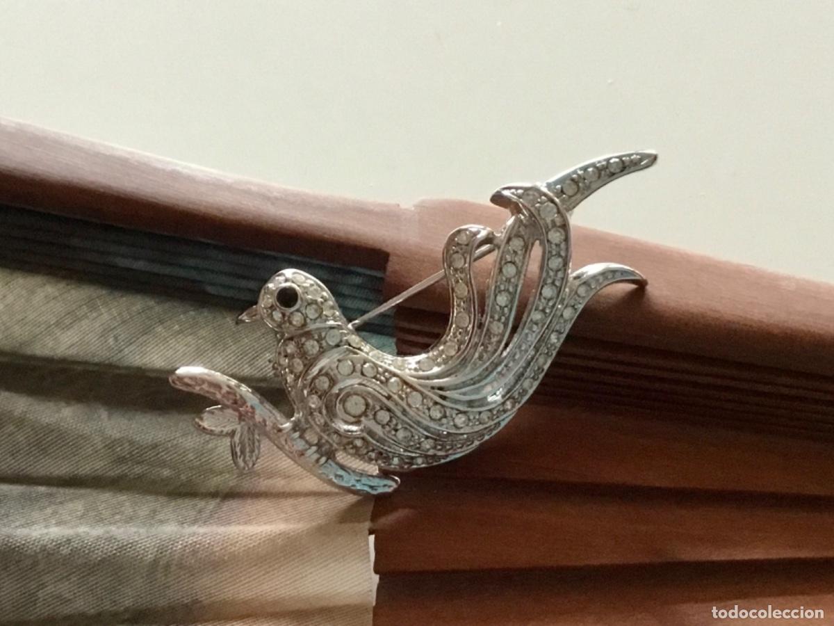 Joyeria: BROCHE VINTAGE CON CRISTAL. - Foto 4