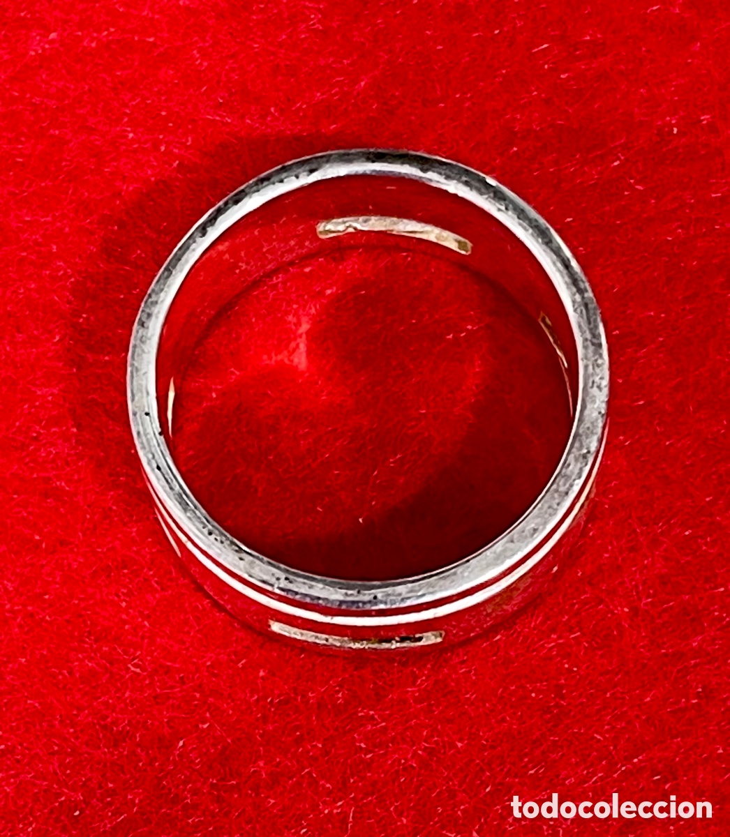 Joyeria: Anillo en plata de ley. - Foto 2