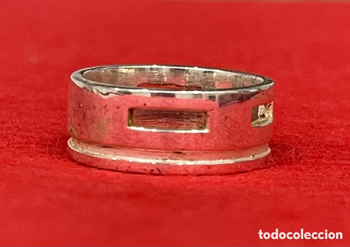 Joyeria: Anillo en plata de ley. - Foto 3