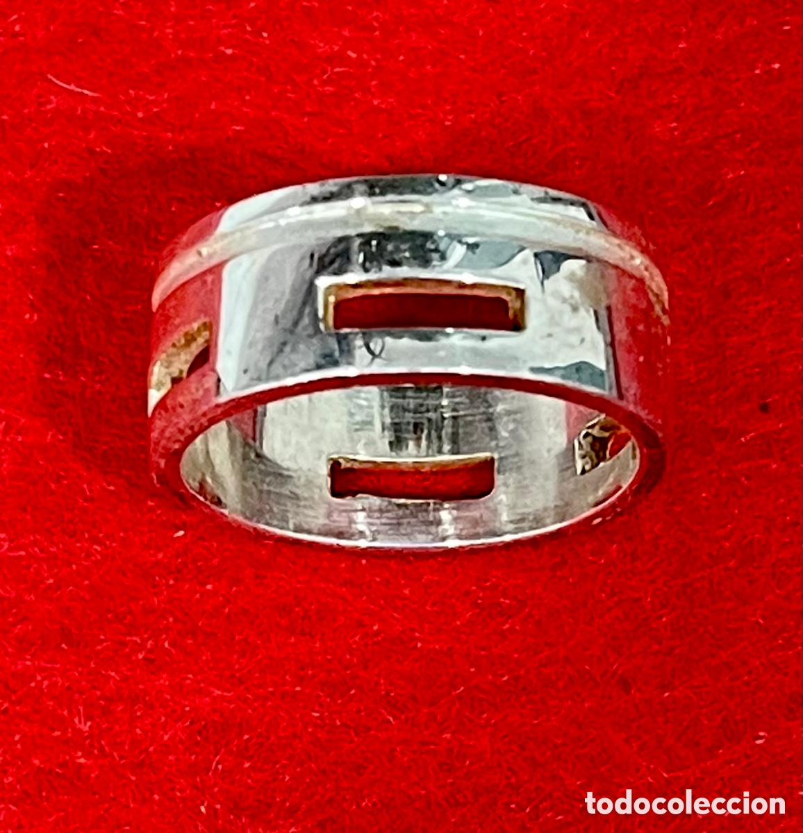 Joyeria: Anillo en plata de ley. - Foto 1