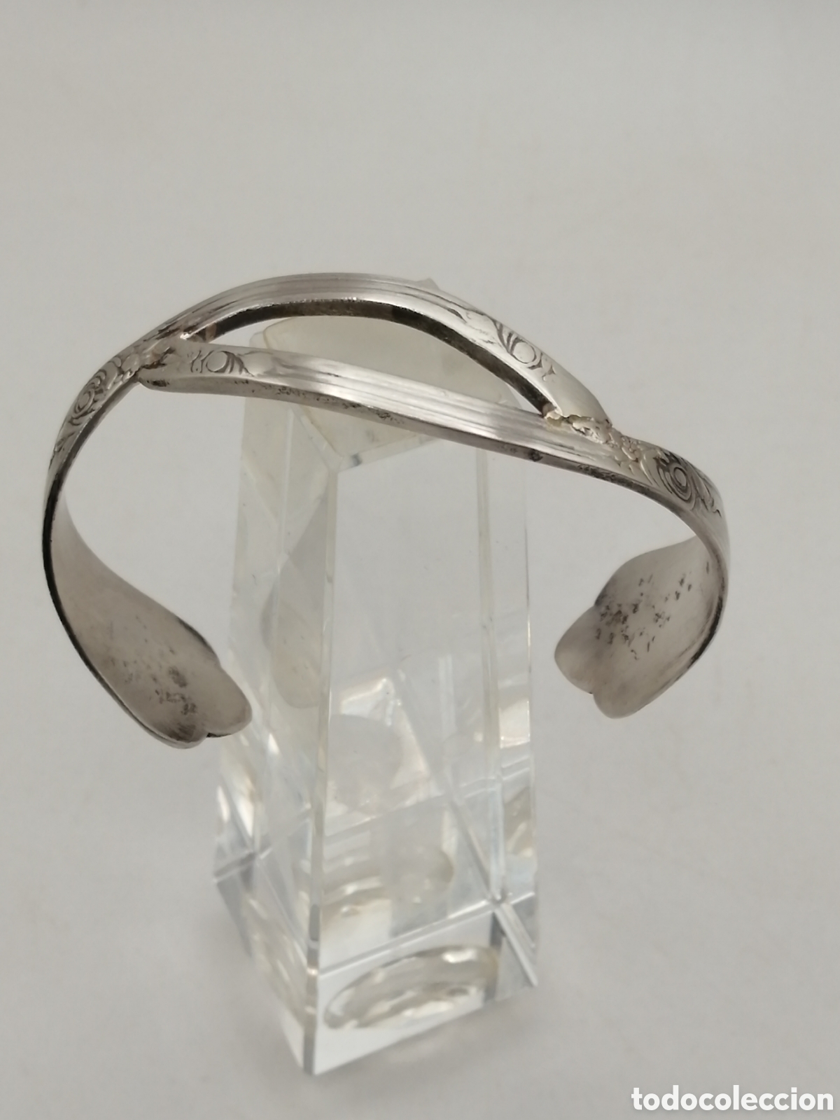 Joyeria: Pulsera brazalete plata de ley - Foto 4