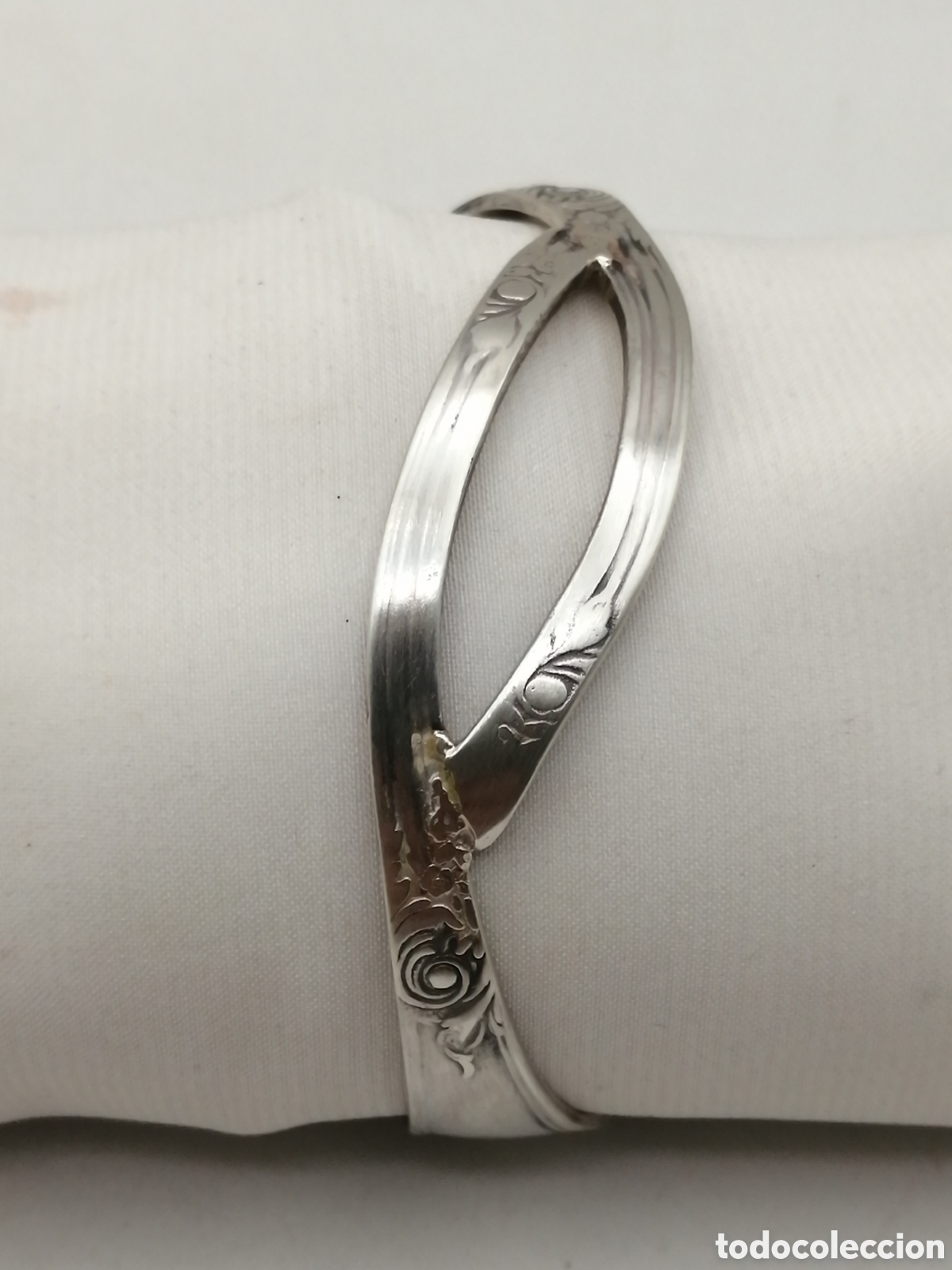 Joyeria: Pulsera brazalete plata de ley - Foto 5
