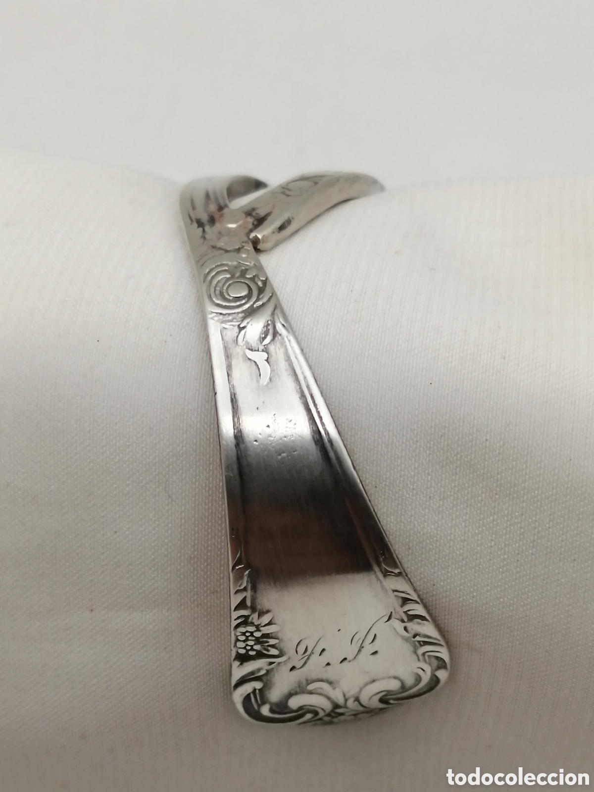 Joyeria: Pulsera brazalete plata de ley - Foto 7