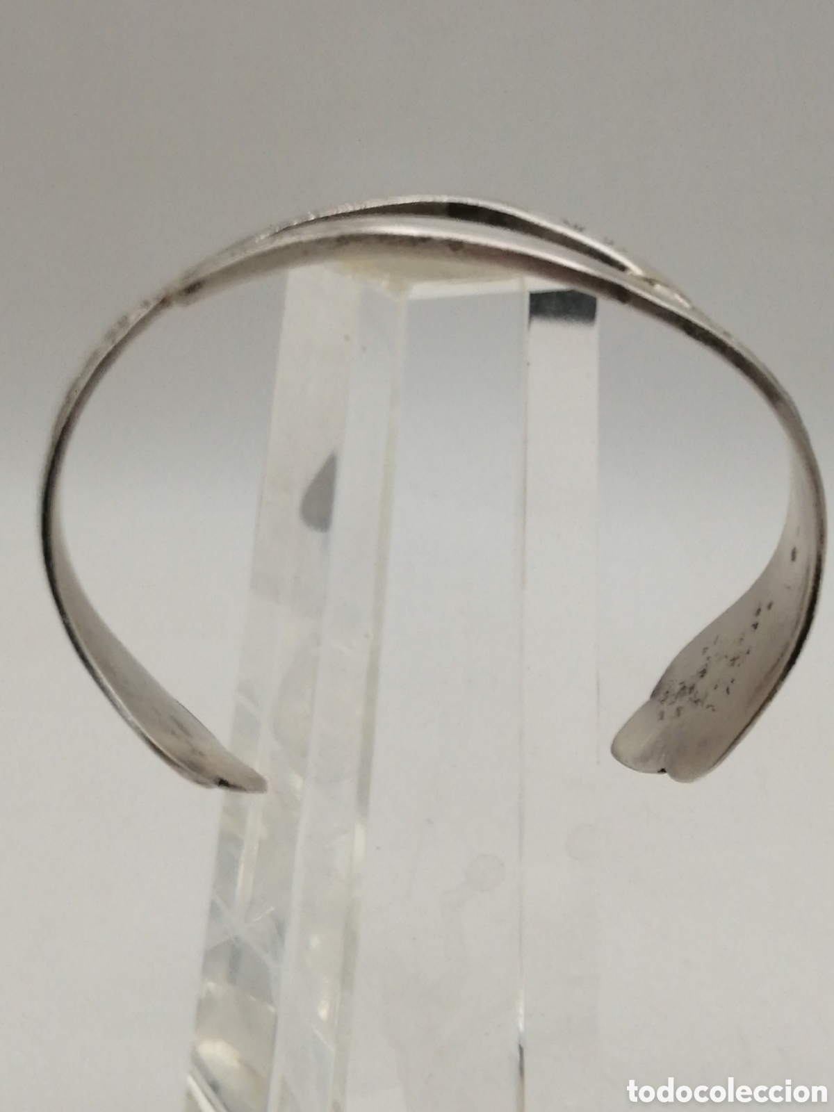 Joyeria: Pulsera brazalete plata de ley - Foto 8