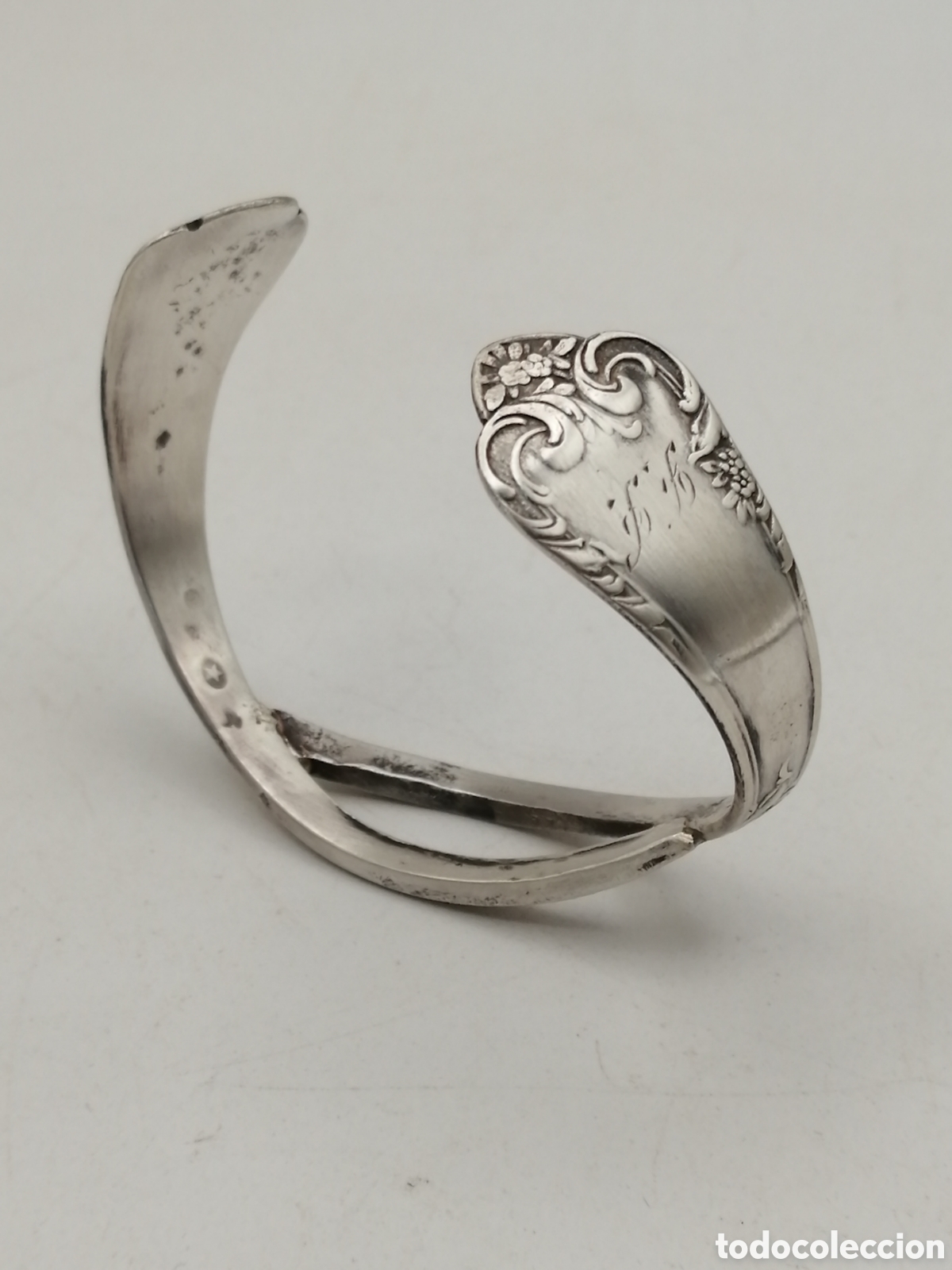 Joyeria: Pulsera brazalete plata de ley - Foto 11