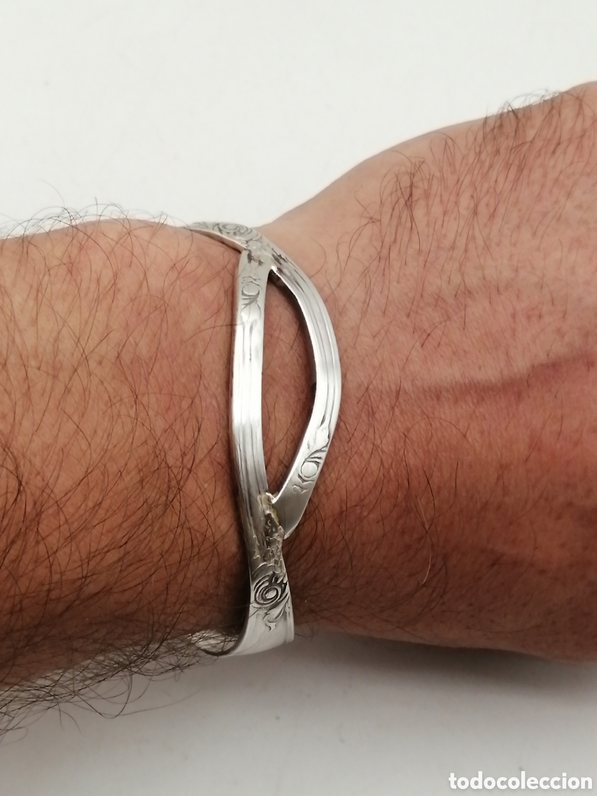 Joyeria: Pulsera brazalete plata de ley - Foto 12