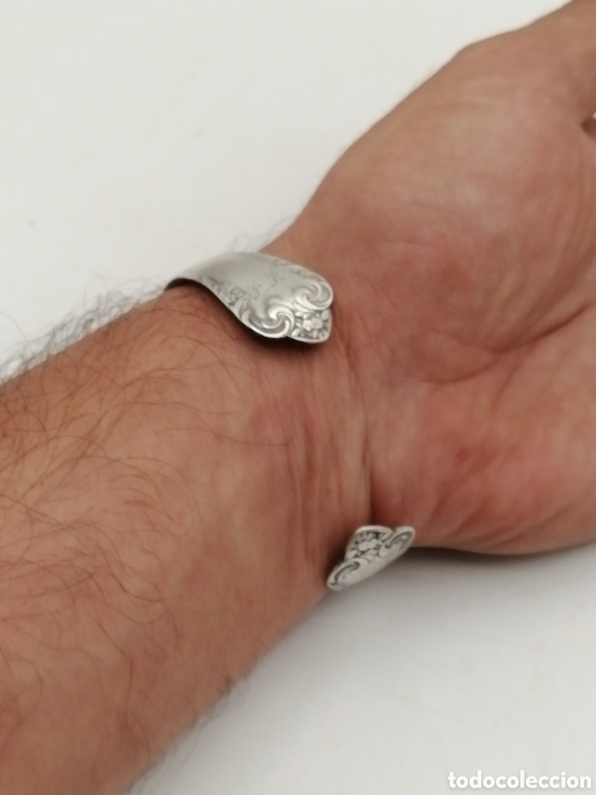 Joyeria: Pulsera brazalete plata de ley - Foto 13