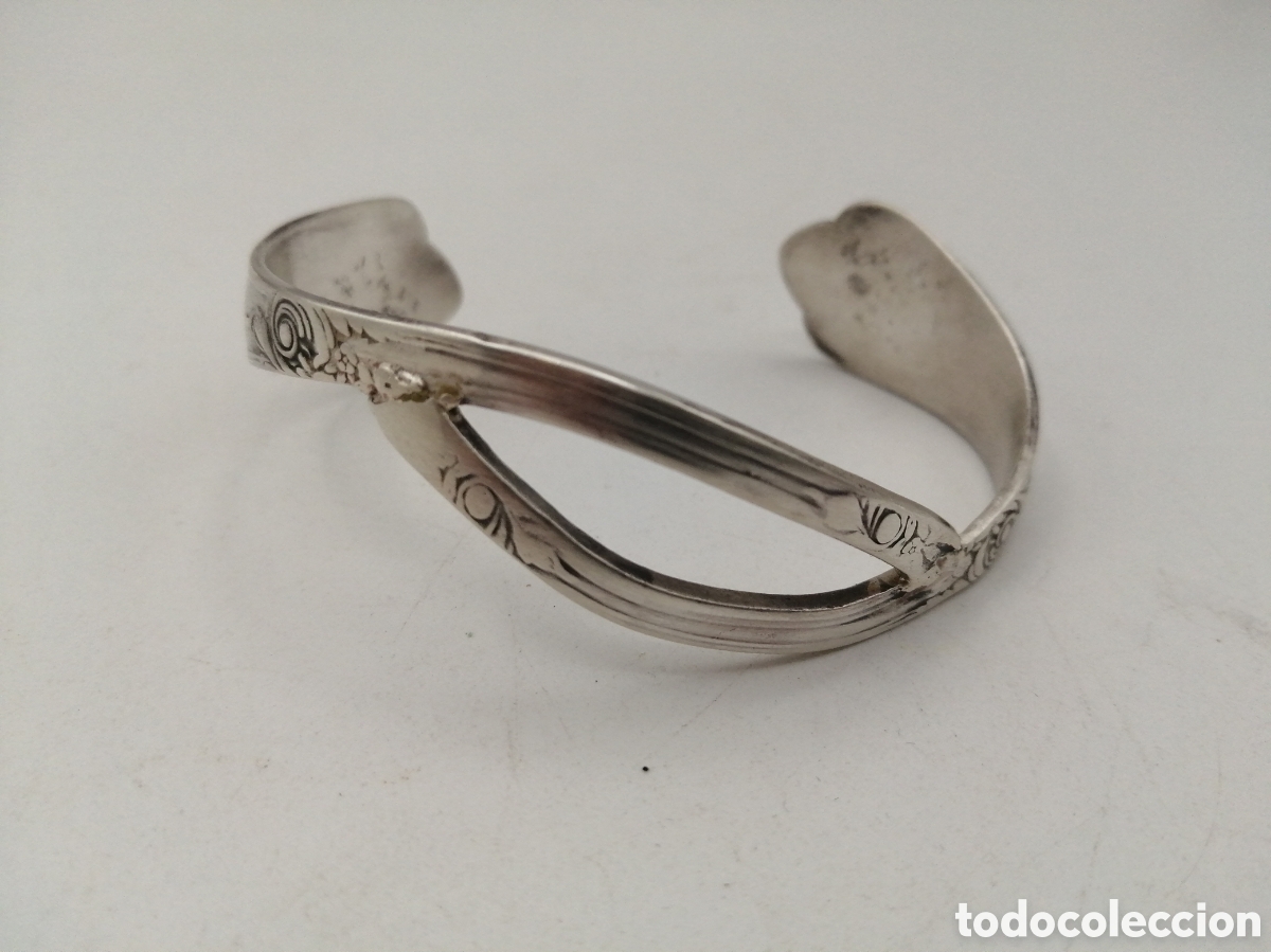 Joyeria: Pulsera brazalete plata de ley - Foto 15