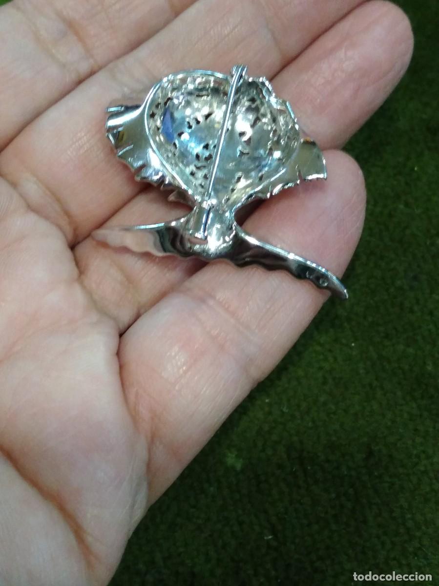 Joyeria: Broche de pez, plata contraste estrella. REF-2368 - Foto 2