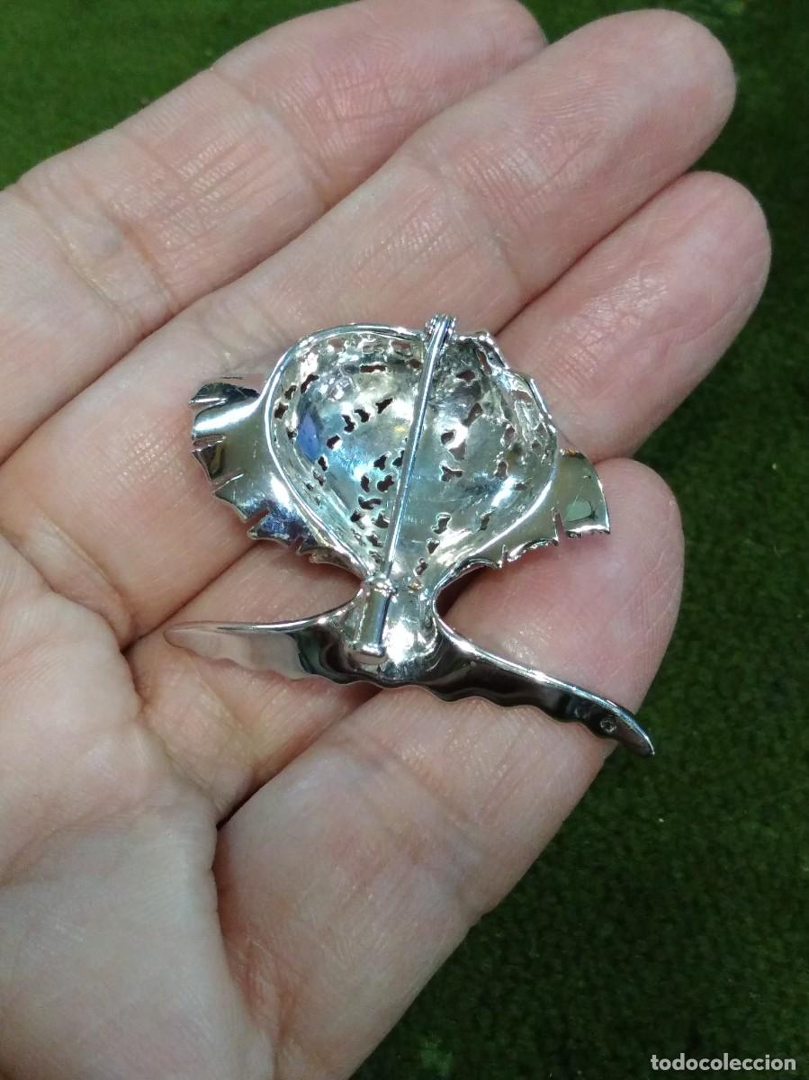 Joyeria: Broche de pez, plata contraste estrella. REF-2368 - Foto 4