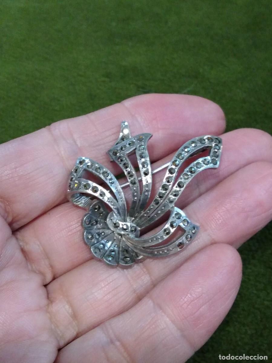 Joyeria: Broche en plata 916. REF-3108 - Foto 1
