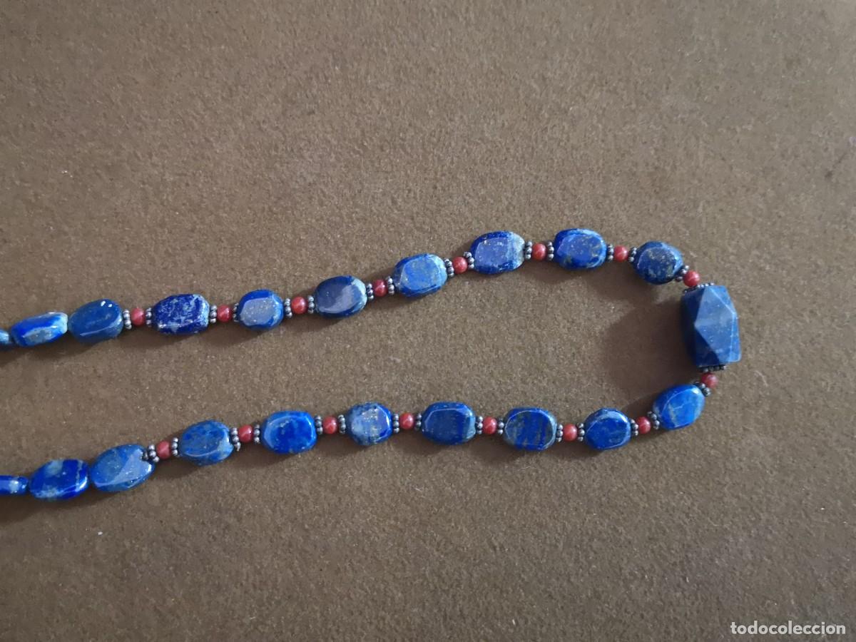 Joyeria: COLLAR EN LAPISLAZULI Y CORAL - Foto 2
