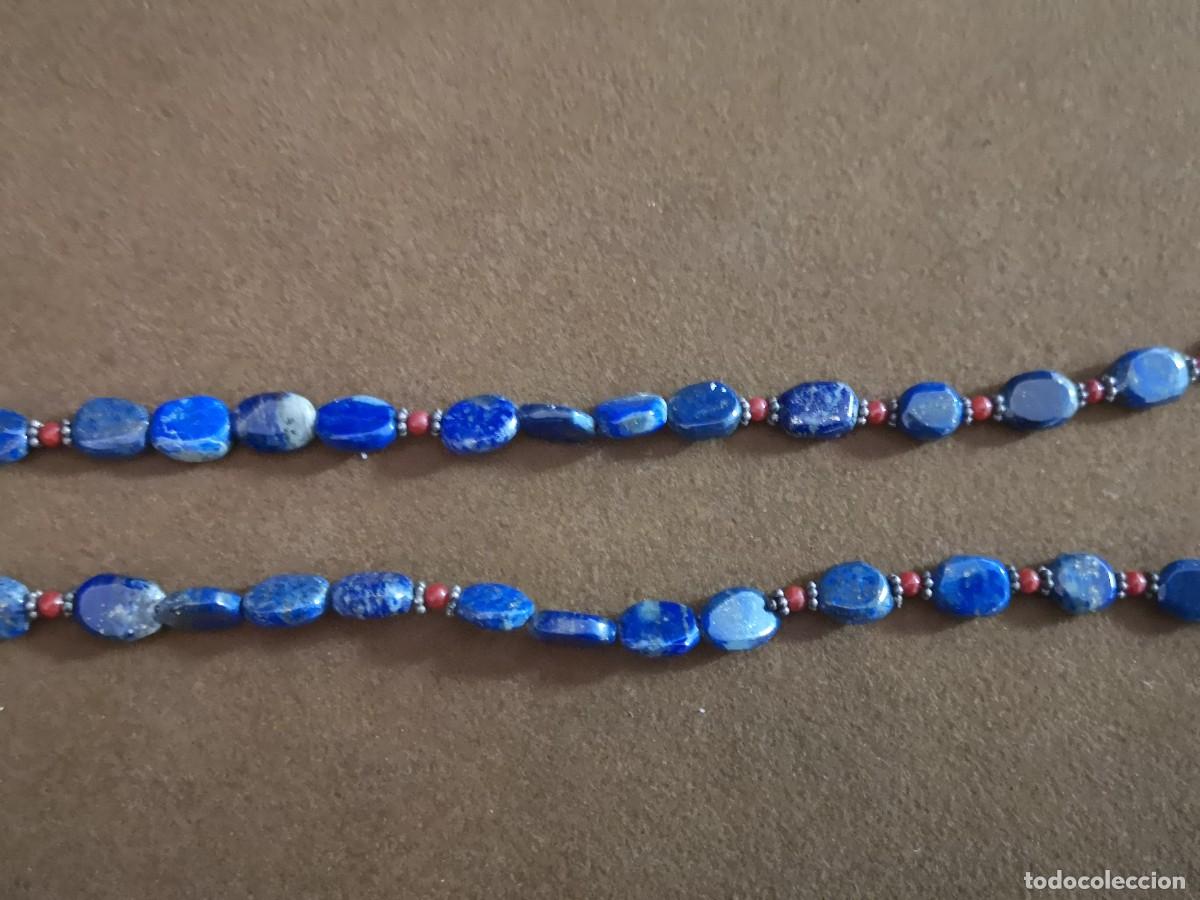Joyeria: COLLAR EN LAPISLAZULI Y CORAL - Foto 3