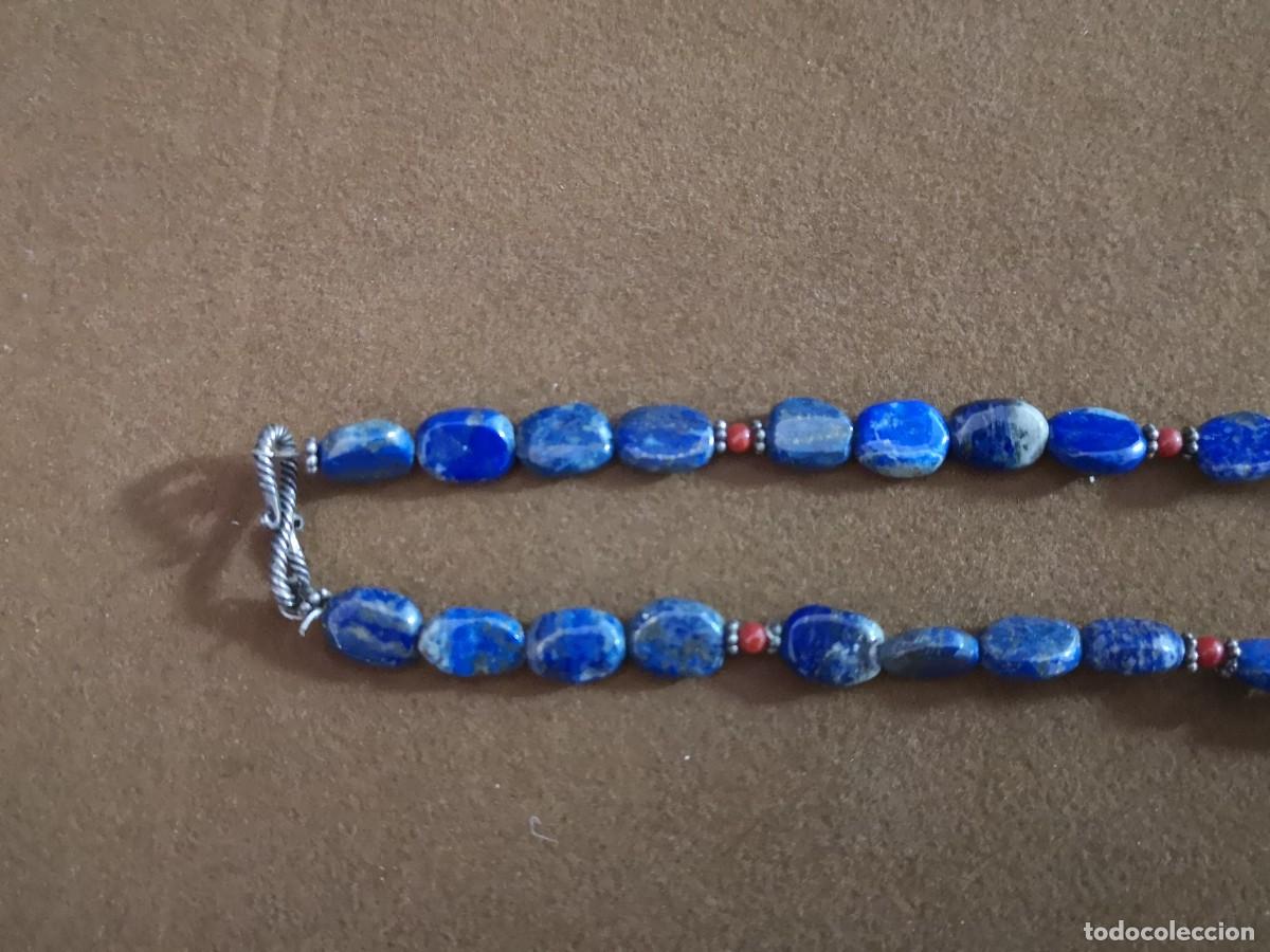 Joyeria: COLLAR EN LAPISLAZULI Y CORAL - Foto 4