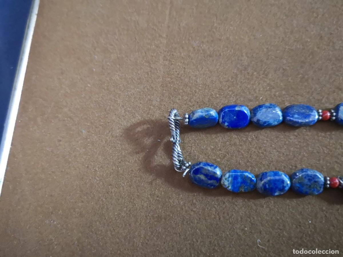 Joyeria: COLLAR EN LAPISLAZULI Y CORAL - Foto 5