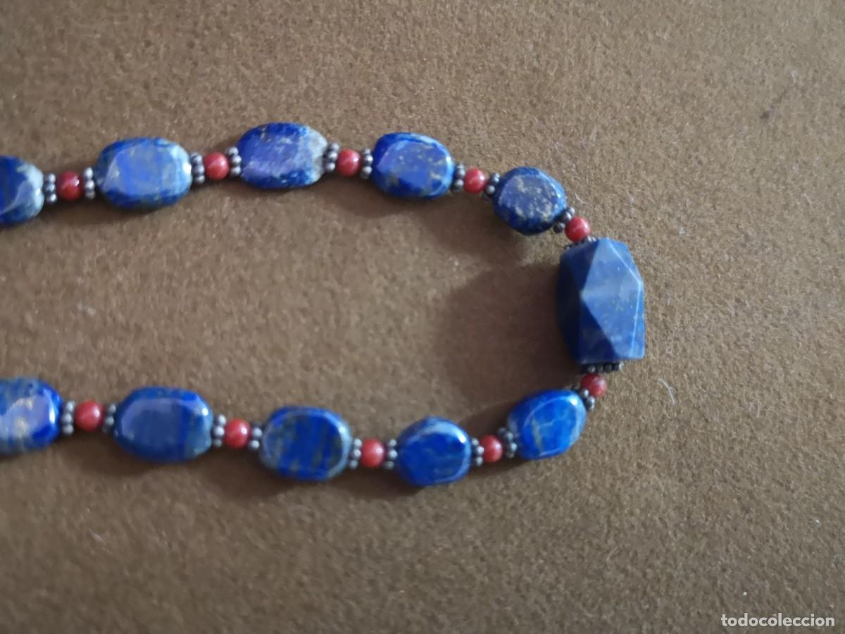Joyeria: COLLAR EN LAPISLAZULI Y CORAL - Foto 6