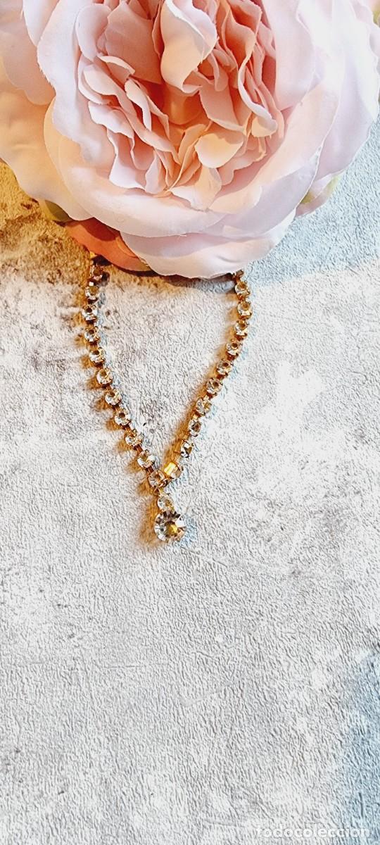Joyeria: Maxi collar Colgante de circonitas - Foto 4