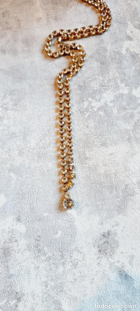 Joyeria: Maxi collar Colgante de circonitas - Foto 6