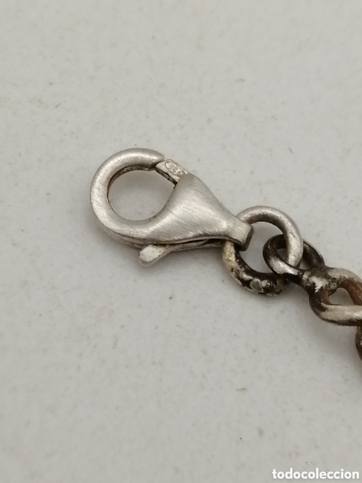 Joyeria: Pulsera plata de ley. 3 amuletos - Foto 5