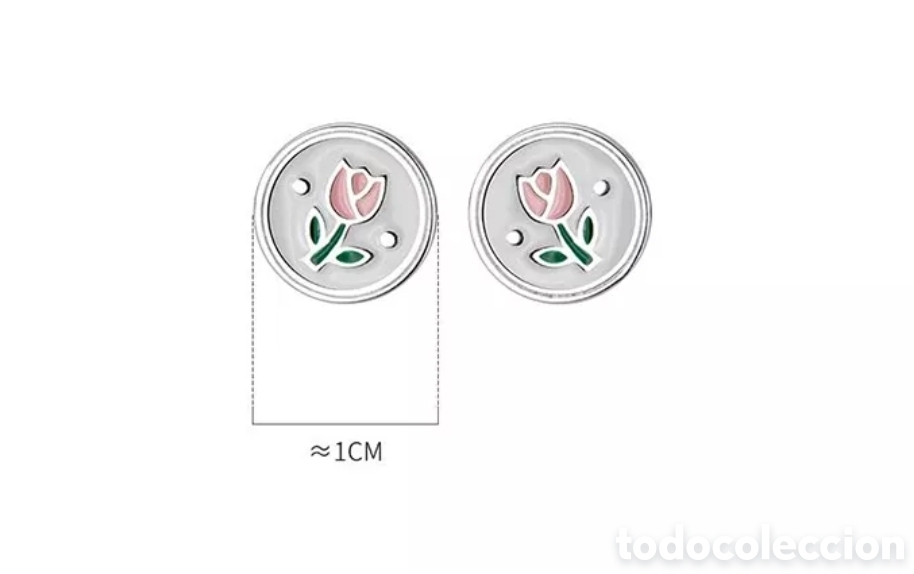 Joyeria: Pendientes de Plata Tulipanes ENV&Iacute;O GRATIS!! - Foto 2
