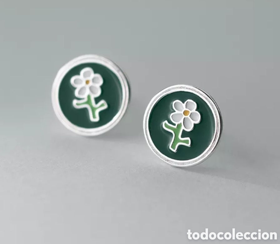 Joyeria: Pendientes de Plata Flores ENV&Iacute;O GRATIS!! - Foto 3
