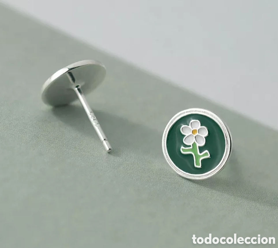 Joyeria: Pendientes de Plata Flores ENV&Iacute;O GRATIS!! - Foto 4