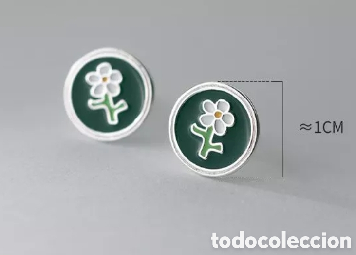 Joyeria: Pendientes de Plata Flores ENV&Iacute;O GRATIS!! - Foto 5