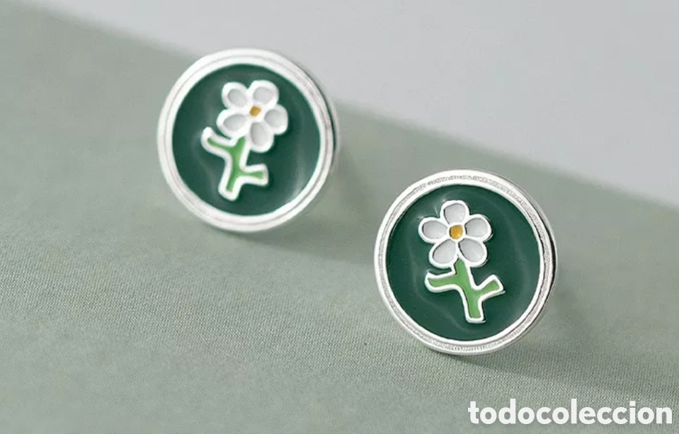 Joyeria: Pendientes de Plata Flores ENV&Iacute;O GRATIS!! - Foto 1