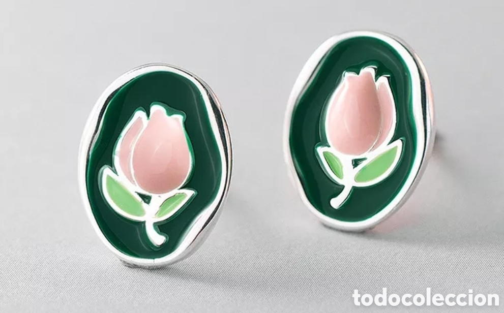Joyeria: Pendientes de Plata Tulipanes ENV&Iacute;O GRATIS!! - Foto 1