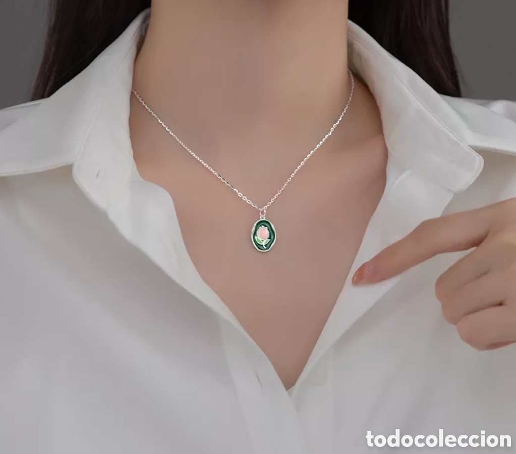 Joyeria: Collar de Plata Tulip&aacute;n ENV&Iacute;O GRATIS!! - Foto 2