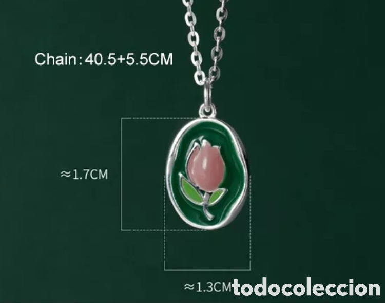 Joyeria: Collar de Plata Tulip&aacute;n ENV&Iacute;O GRATIS!! - Foto 3