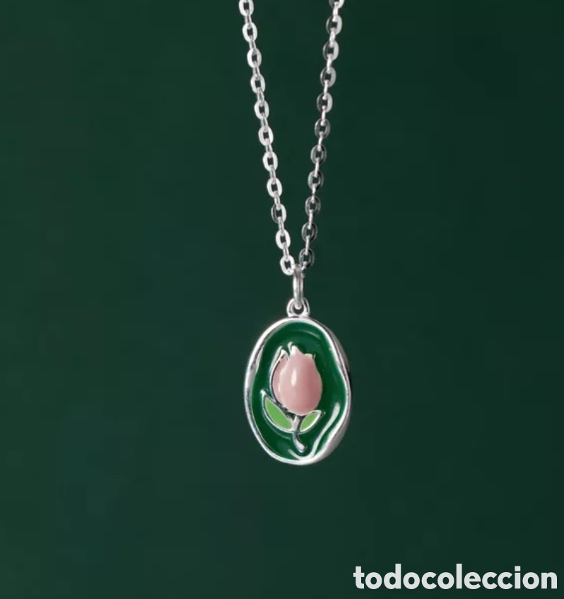 Joyeria: Collar de Plata Tulip&aacute;n ENV&Iacute;O GRATIS!! - Foto 1