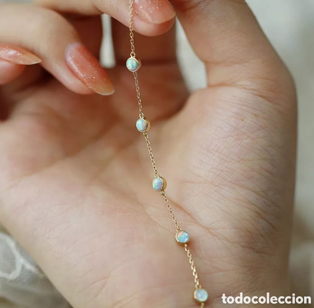 Joyeria: Pulsera de Plata y &Oacute;palo ENV&Iacute;O GRATIS!! - Foto 2