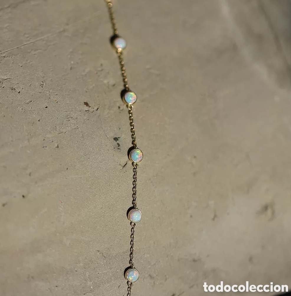 Joyeria: Pulsera de Plata y &Oacute;palo ENV&Iacute;O GRATIS!! - Foto 3