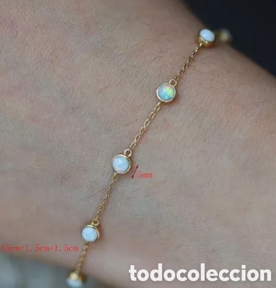 Joyeria: Pulsera de Plata y &Oacute;palo ENV&Iacute;O GRATIS!! - Foto 4